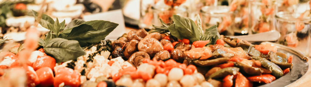 Bild eines Antipasti-Buffets