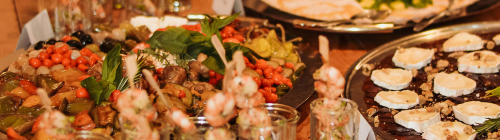 Bild eines Antipasti-Buffets